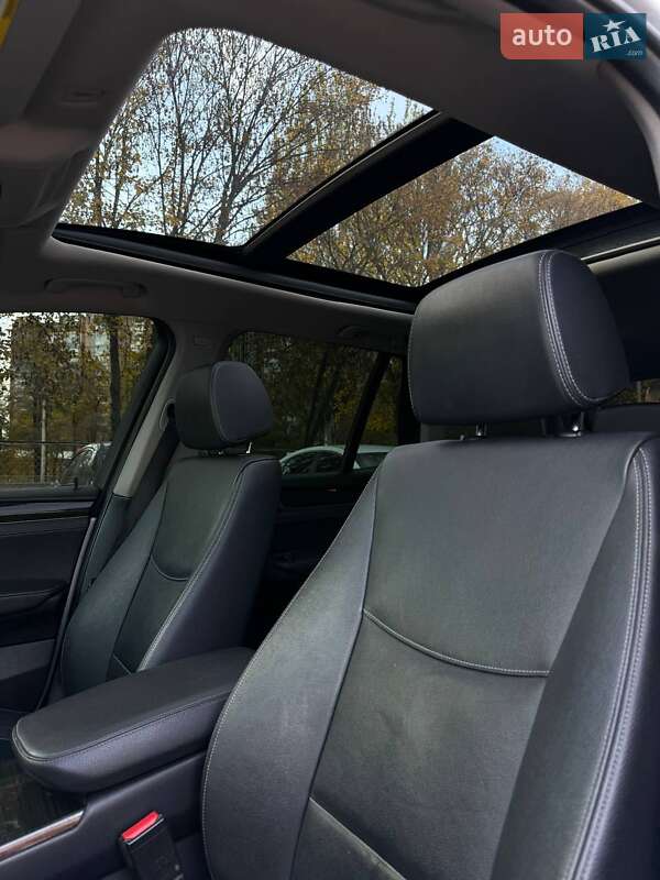 Внедорожник / Кроссовер BMW X3 2017 в Днепре