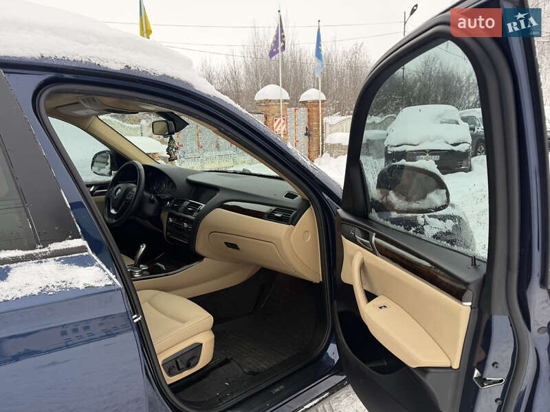 Внедорожник / Кроссовер BMW X3 2017 в Хмельницком