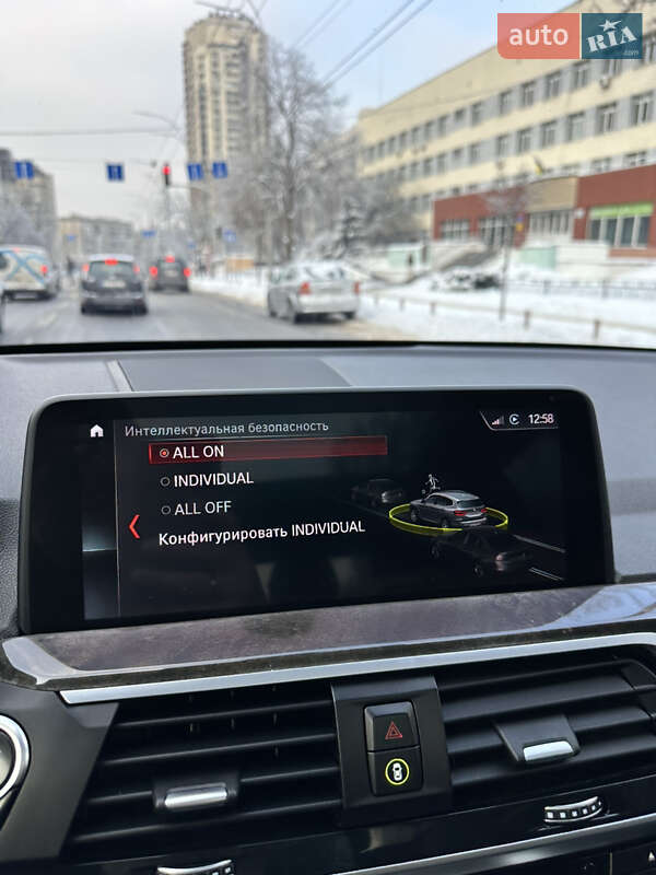 Внедорожник / Кроссовер BMW X3 2018 в Киеве