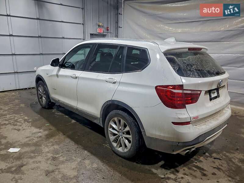 Внедорожник / Кроссовер BMW X3 2016 в Ровно