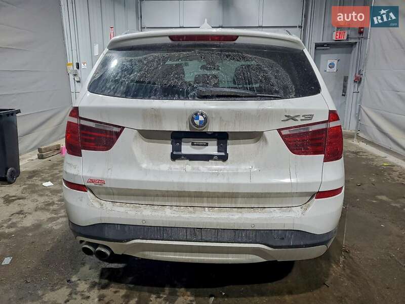 Внедорожник / Кроссовер BMW X3 2016 в Ровно