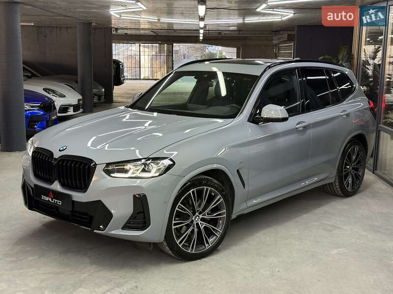 Внедорожник / Кроссовер BMW X3 2022 в Одессе фото 6 Внедорожник / Кроссовер BMW X3 2022 в Одессе