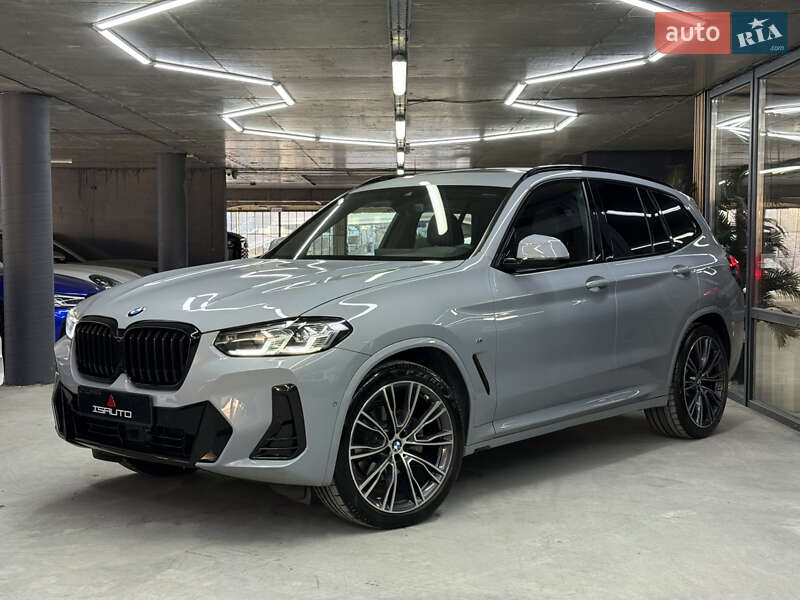 Внедорожник / Кроссовер BMW X3 2022 в Одессе фото 7 Внедорожник / Кроссовер BMW X3 2022 в Одессе