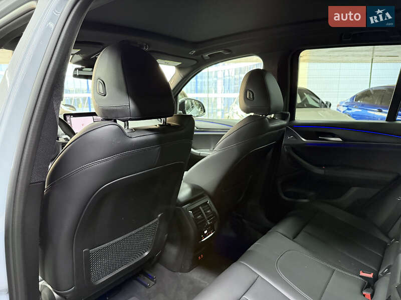 Внедорожник / Кроссовер BMW X3 2022 в Одессе фото 23 Внедорожник / Кроссовер BMW X3 2022 в Одессе