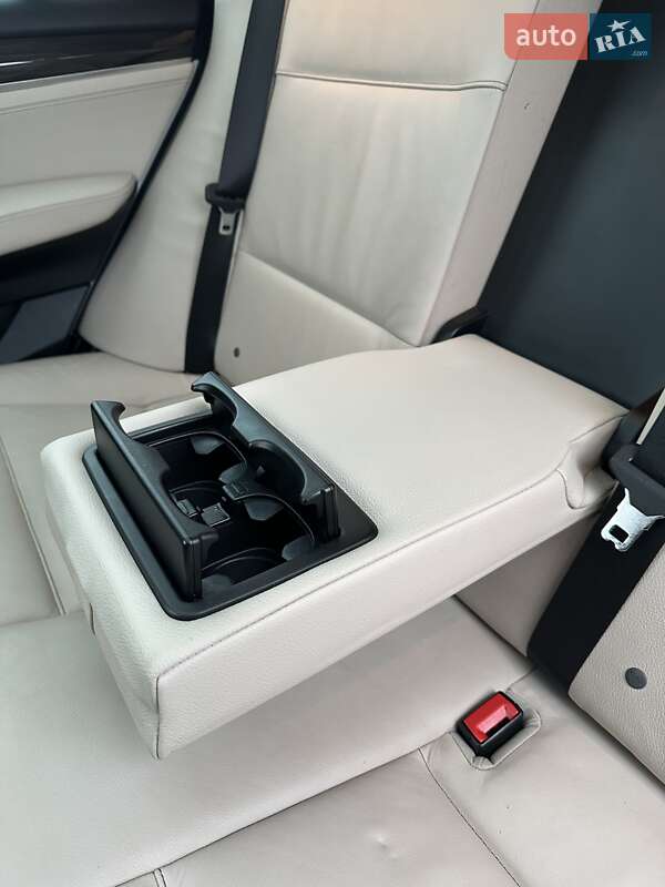 Внедорожник / Кроссовер BMW X3 2016 в Белогородке