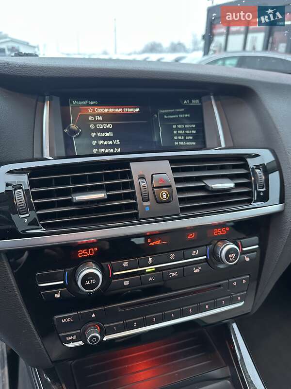 Внедорожник / Кроссовер BMW X3 2016 в Белогородке