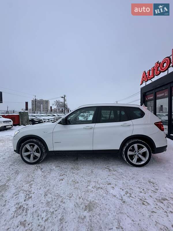 Внедорожник / Кроссовер BMW X3 2016 в Белогородке