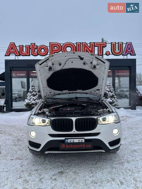 Внедорожник / Кроссовер BMW X3 2016 в Белогородке