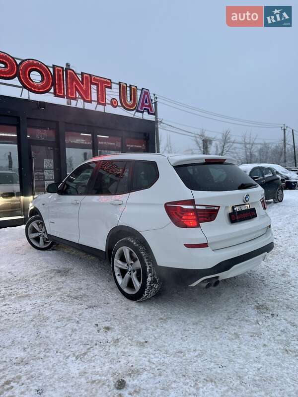 Внедорожник / Кроссовер BMW X3 2016 в Белогородке