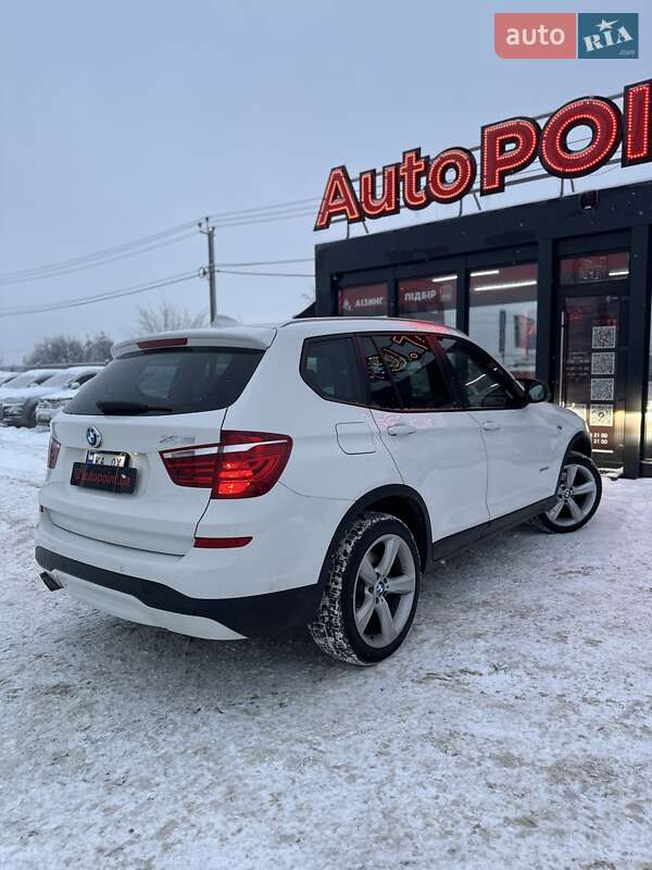 Внедорожник / Кроссовер BMW X3 2016 в Белогородке
