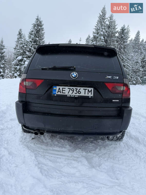 Внедорожник / Кроссовер BMW X3 2005 в Львове фото 5 Внедорожник / Кроссовер BMW X3 2005 в Львове