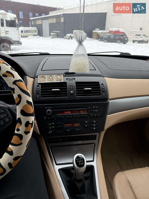 Внедорожник / Кроссовер BMW X3 2008 в Ужгороде