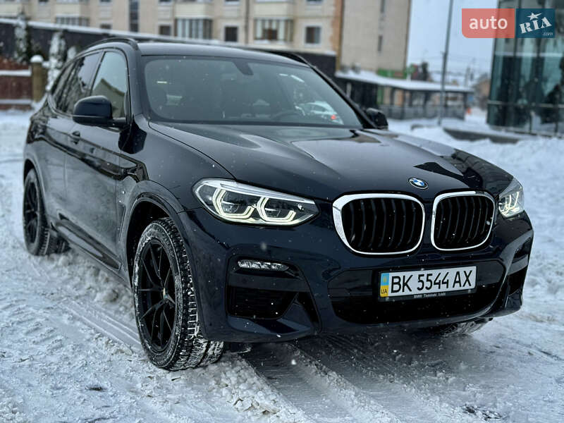 Внедорожник / Кроссовер BMW X3 2021 в Ровно