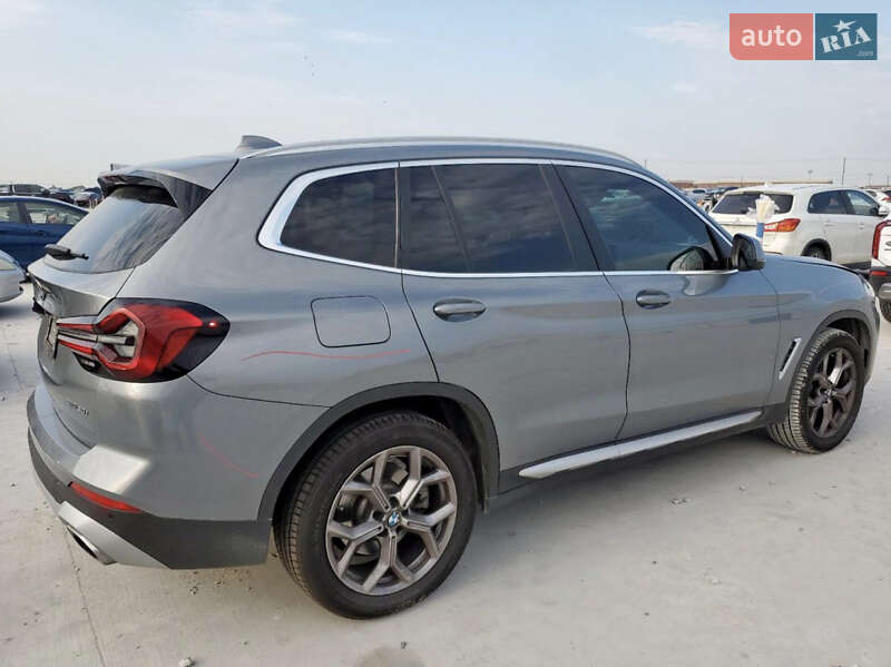 Внедорожник / Кроссовер BMW X3 2022 в Львове