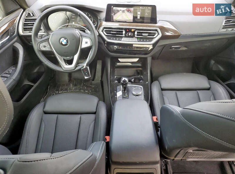 Внедорожник / Кроссовер BMW X3 2022 в Львове