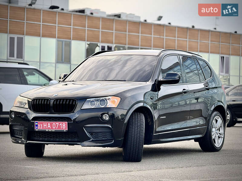 Внедорожник / Кроссовер BMW X3 2013 в Киеве