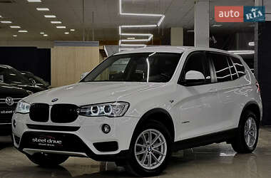 Внедорожник / Кроссовер BMW X3 2014 в Николаеве