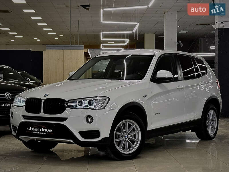 BMW X3 2014