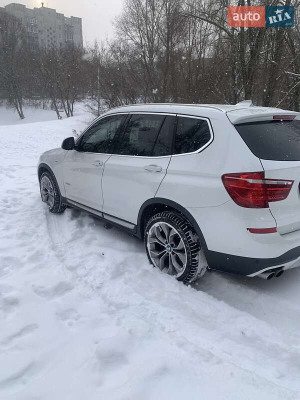 Внедорожник / Кроссовер BMW X3 2017 в Харькове