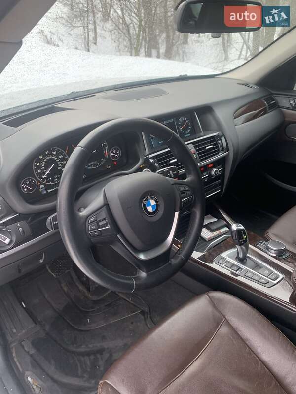 Внедорожник / Кроссовер BMW X3 2017 в Харькове