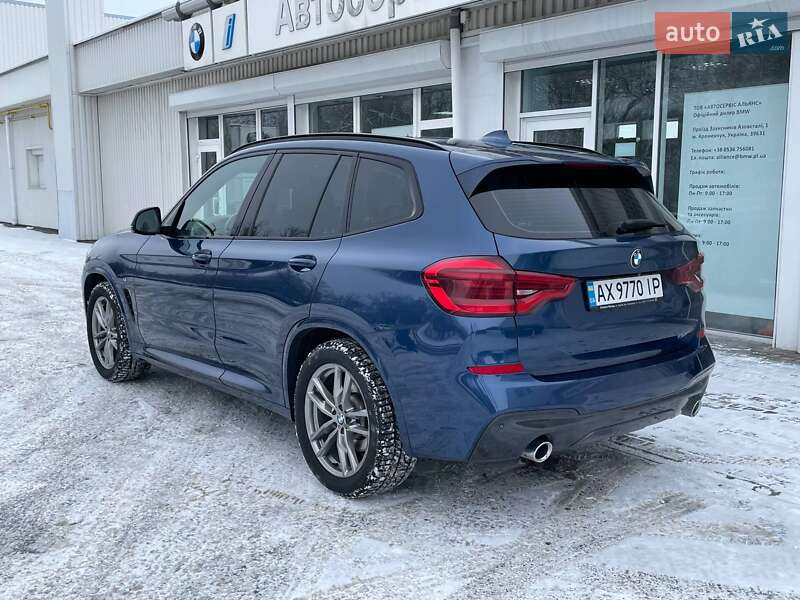 Внедорожник / Кроссовер BMW X3 2020 в Кременчуге