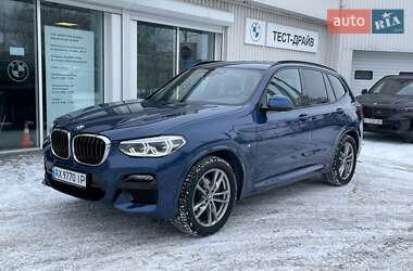 Внедорожник / Кроссовер BMW X3 2020 в Кременчуге