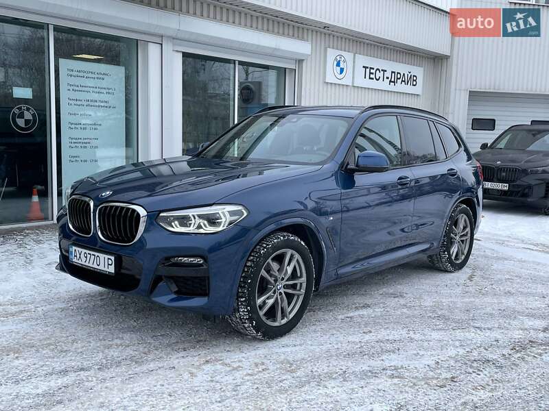 Внедорожник / Кроссовер BMW X3 2020 в Кременчуге