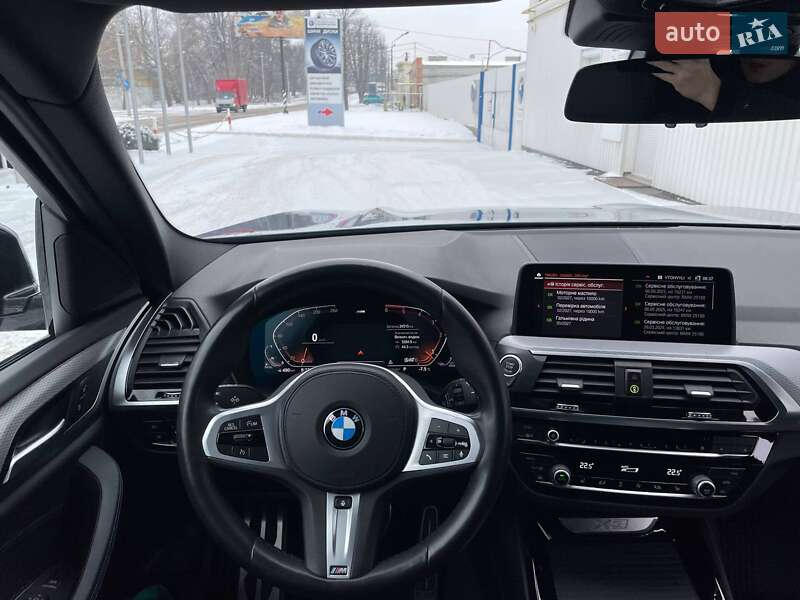Внедорожник / Кроссовер BMW X3 2020 в Кременчуге