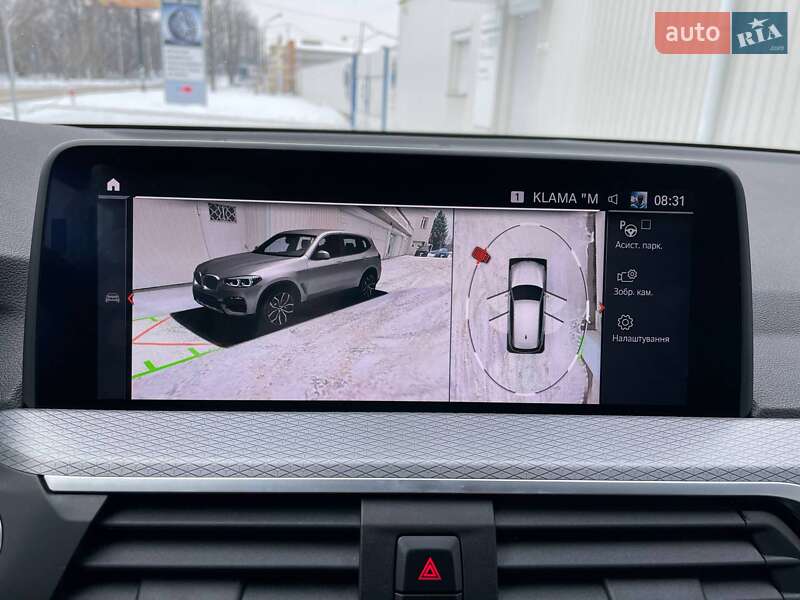 Внедорожник / Кроссовер BMW X3 2020 в Кременчуге