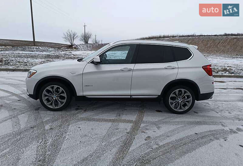 Внедорожник / Кроссовер BMW X3 2015 в Хмельницком