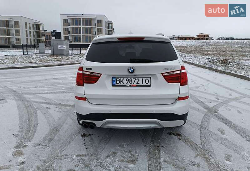 Внедорожник / Кроссовер BMW X3 2015 в Хмельницком