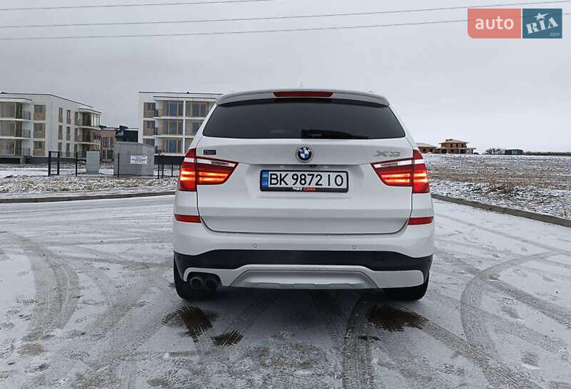 Внедорожник / Кроссовер BMW X3 2015 в Хмельницком