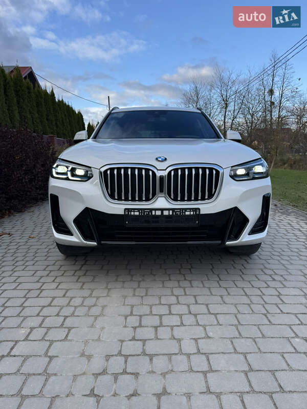 Внедорожник / Кроссовер BMW X3 2022 в Львове