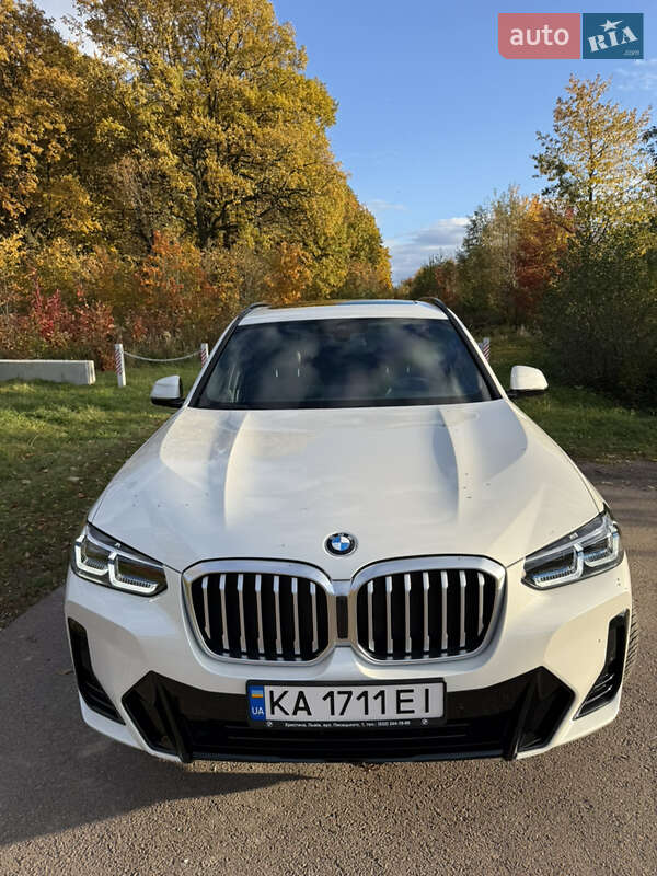 Внедорожник / Кроссовер BMW X3 2022 в Львове