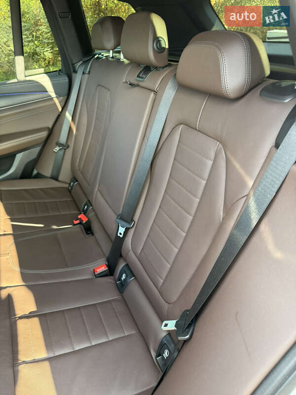 Внедорожник / Кроссовер BMW X3 2022 в Львове