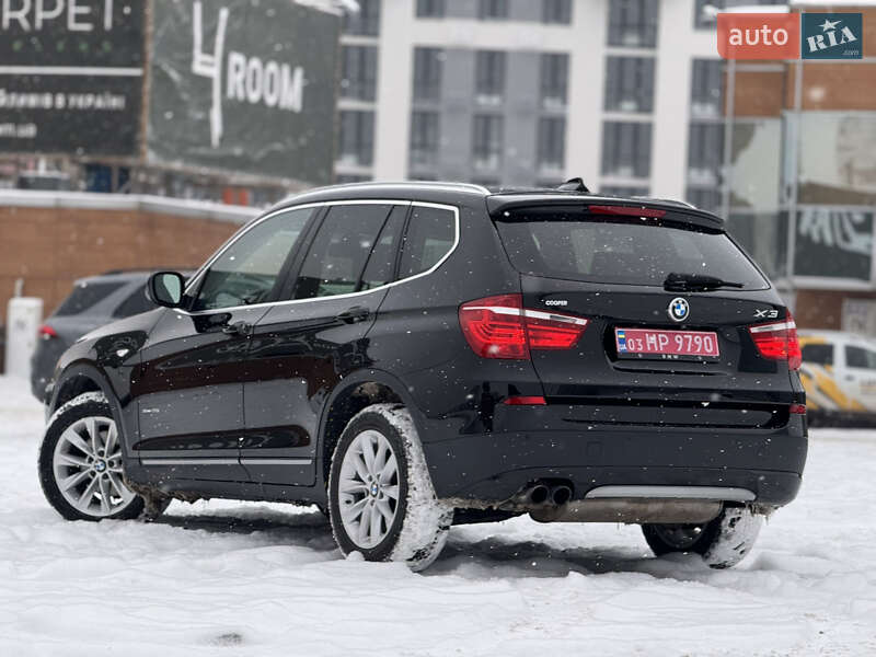 Внедорожник / Кроссовер BMW X3 2013 в Киеве