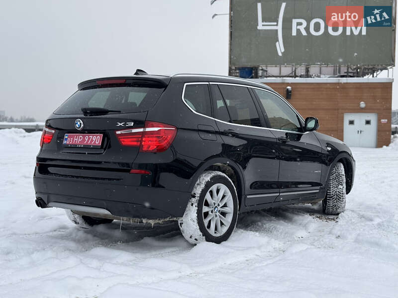 Внедорожник / Кроссовер BMW X3 2013 в Киеве