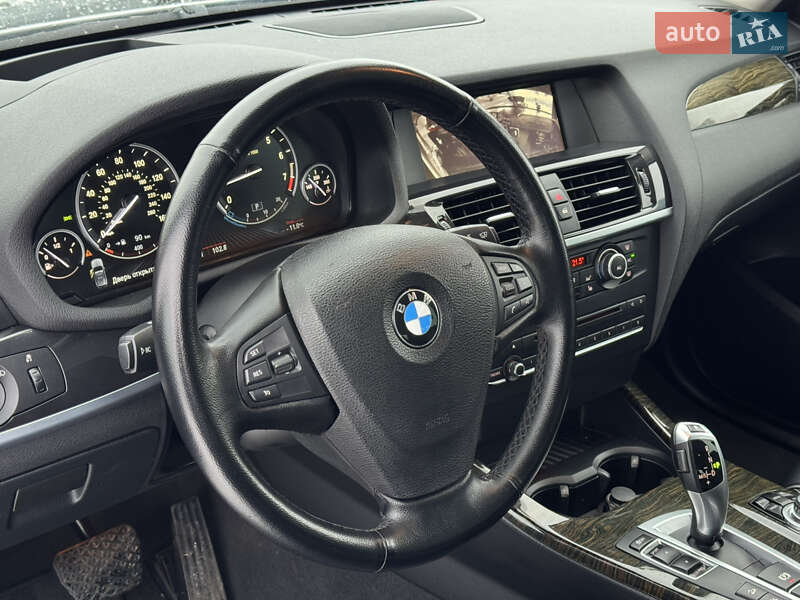 Внедорожник / Кроссовер BMW X3 2013 в Киеве