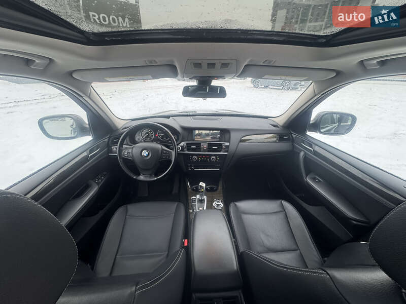 Внедорожник / Кроссовер BMW X3 2013 в Киеве