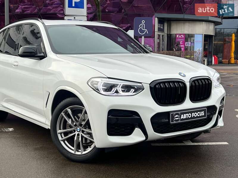 Внедорожник / Кроссовер BMW X3 2021 в Киеве