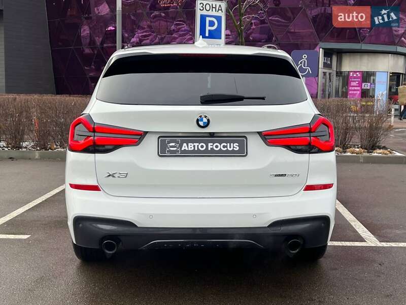 Внедорожник / Кроссовер BMW X3 2021 в Киеве