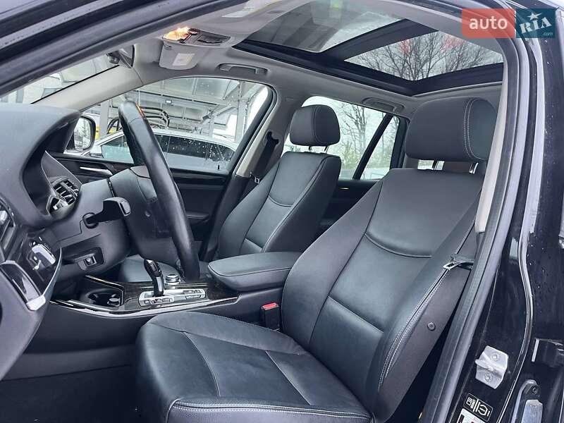 Внедорожник / Кроссовер BMW X3 2014 в Львове