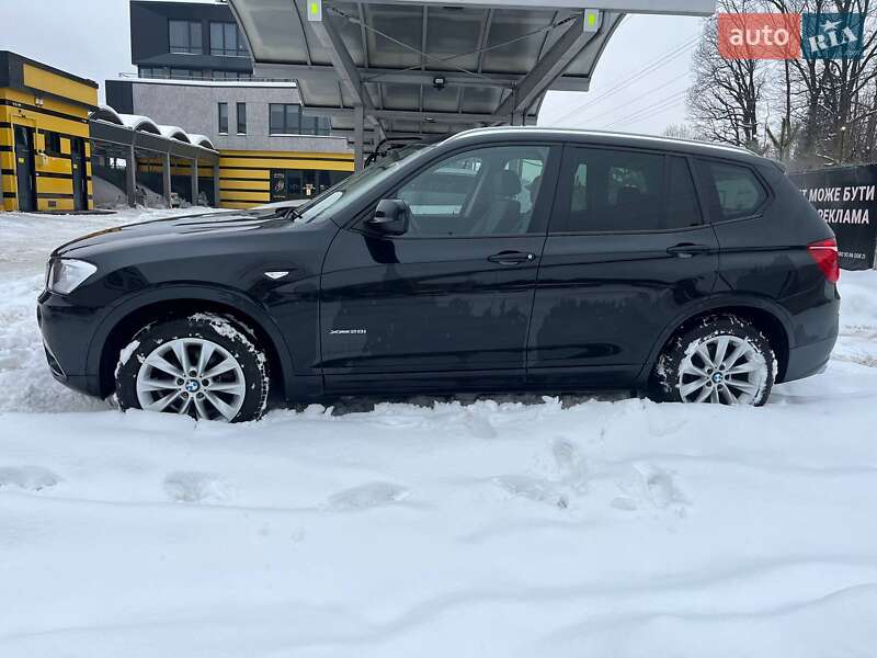 Внедорожник / Кроссовер BMW X3 2014 в Львове