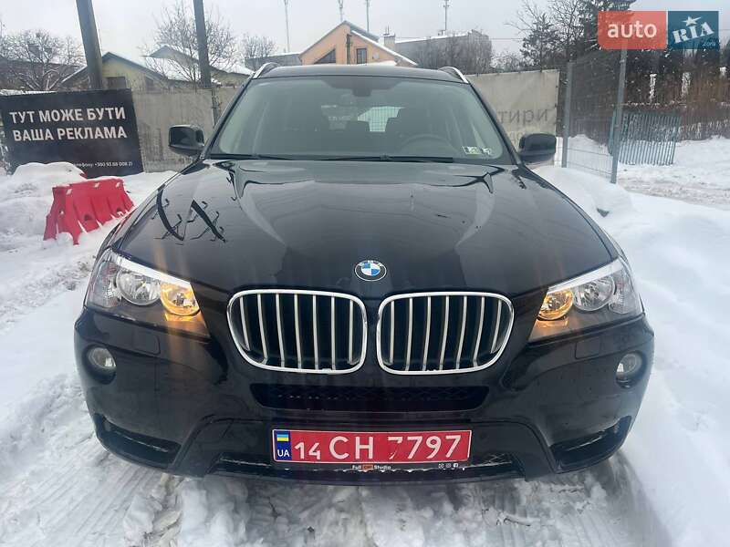 Внедорожник / Кроссовер BMW X3 2014 в Львове