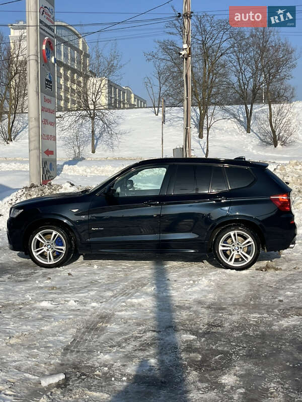 Внедорожник / Кроссовер BMW X3 2012 в Львове