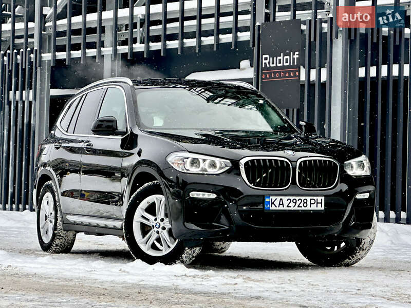 BMW X3 2018 BMW X3 2018