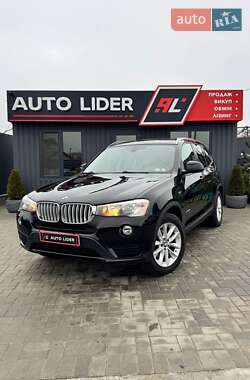 Позашляховик / Кросовер BMW X3 2017 в Кропивницькому