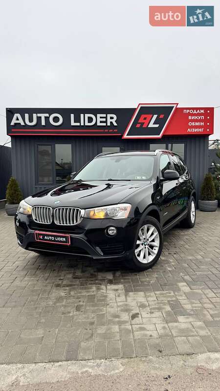 BMW X3 2017