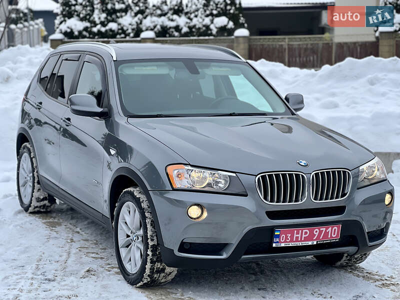 Внедорожник / Кроссовер BMW X3 2013 в Ровно