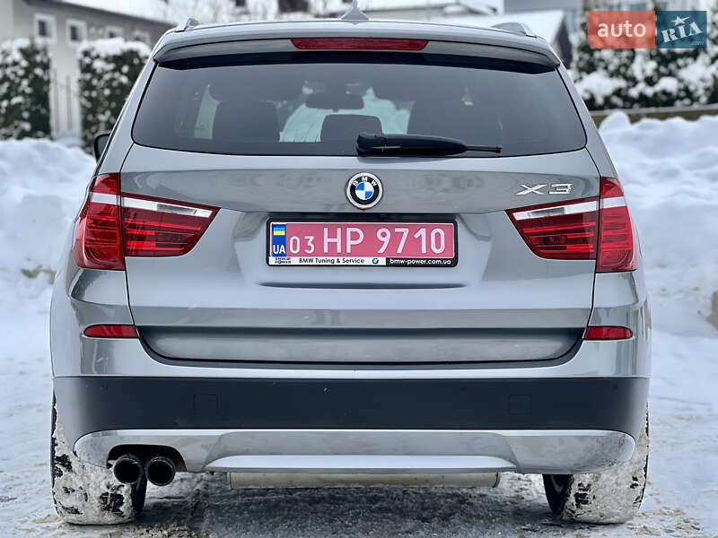 Внедорожник / Кроссовер BMW X3 2013 в Ровно